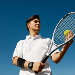 Neopren Tennisalbuebind - Outlet